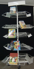 Magazine Display Stand