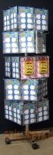 Sticker Display Stand