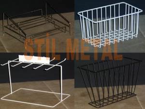 Small Display Stands and Baskets